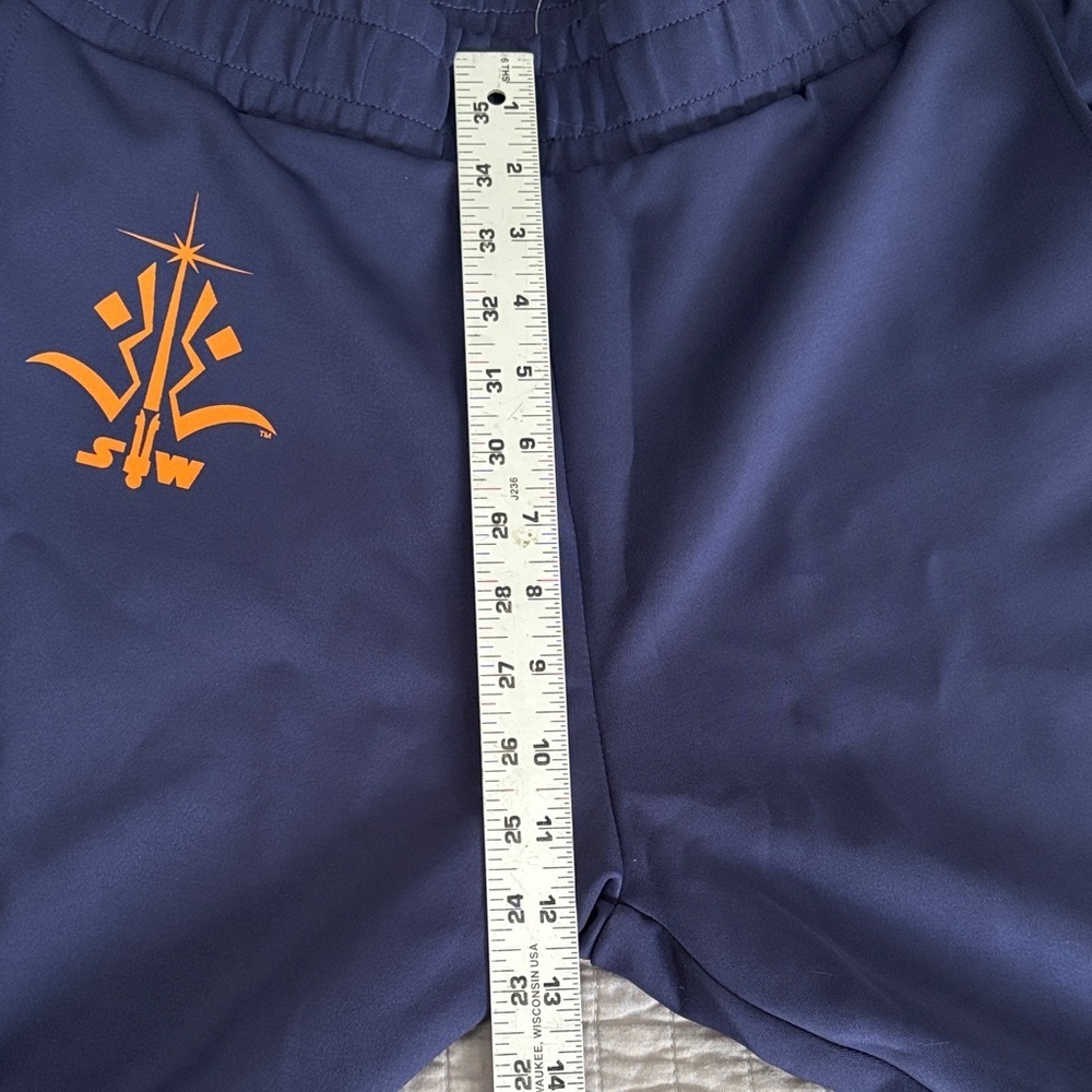 Her Universe Star Wars Ahsoka Tano Clone Wars Snap Track Pants NWT Large - Picture 6 of 8